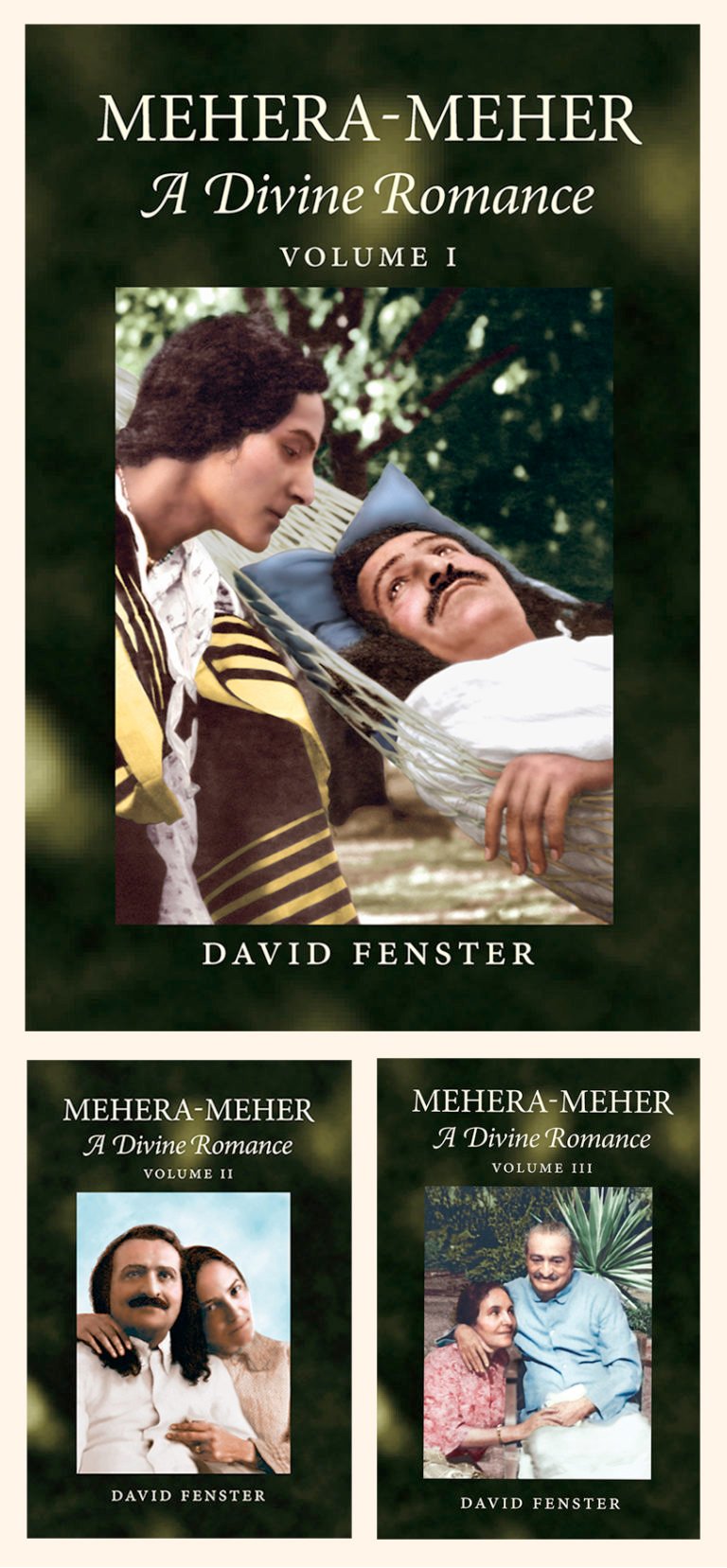 NEW MEHER BABA BOOK MEHERA MEHER BY DAVID FENSTER