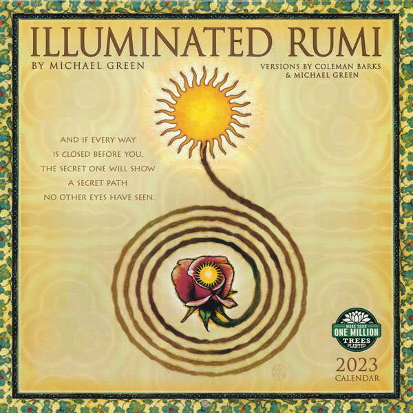 The Illuminated Rumi Calendar Sheriar Books