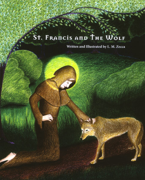 St Francis And The Wolf Sheriar Books