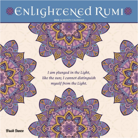 The Illuminated Rumi Calendar - Sheriar Books